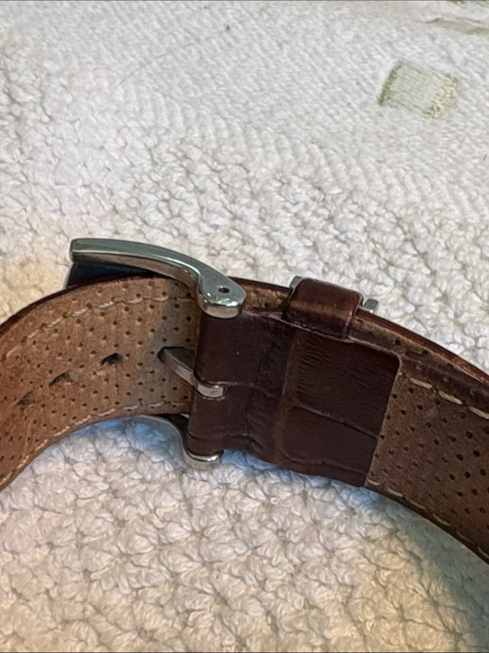Tommy Bahama Havana Pilot Chronograph Watch